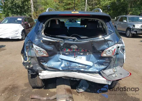 2013 Nissan Rogue Sv W/Sl Pkg from USA, damaged, VIN JN8AS5MV3DW134252